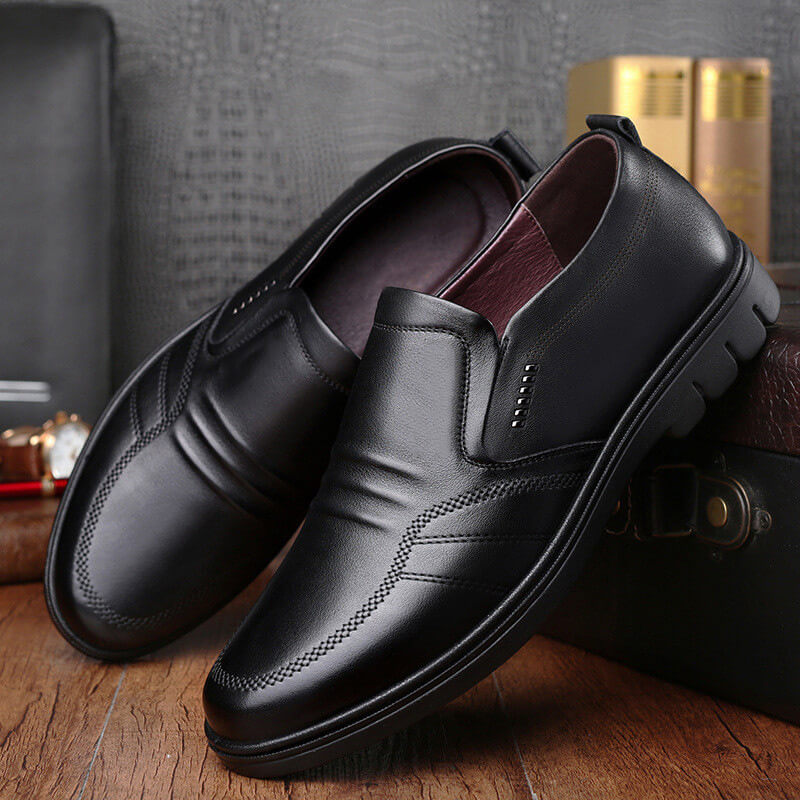 Mike™ | Office Leather Shoes