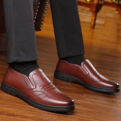 Mike™ | Office Leather Shoes
