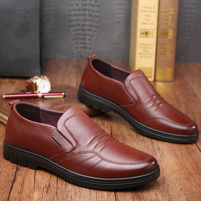 Mike™ | Office Leather Shoes