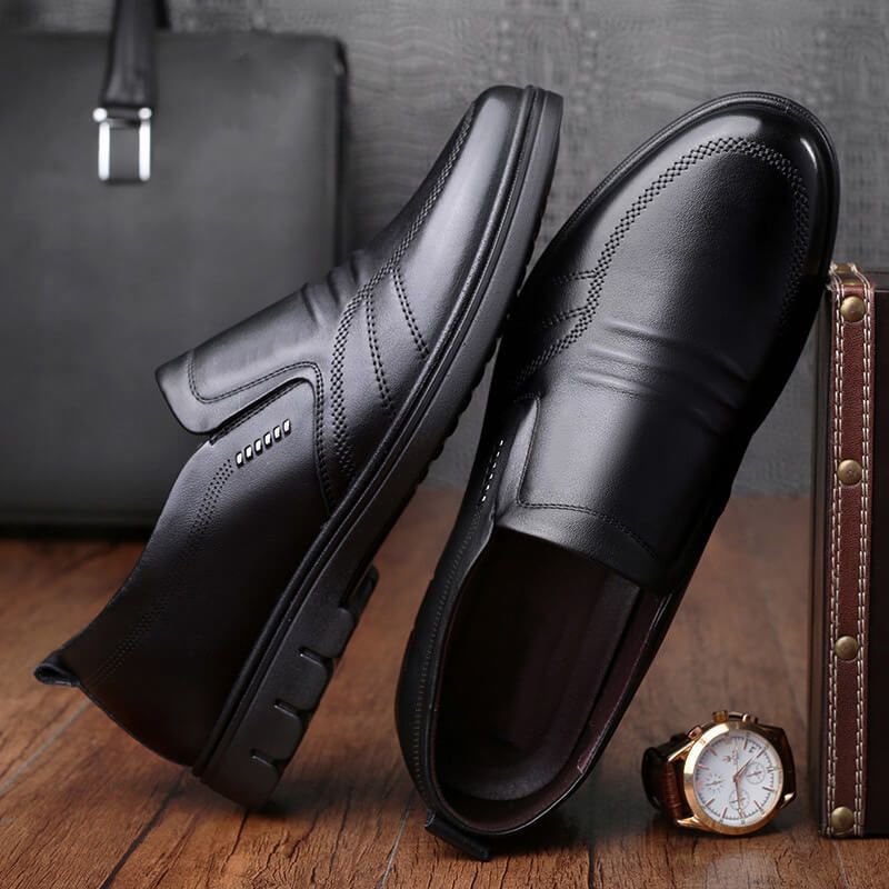 Mike™ | Office Leather Shoes