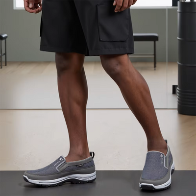 OrthoStep™ | Men's Orthopedic Slip-On Walking Sneakers