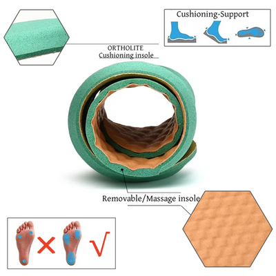 Arvanti™ | Men's Handmade Leather Walking Sneakers