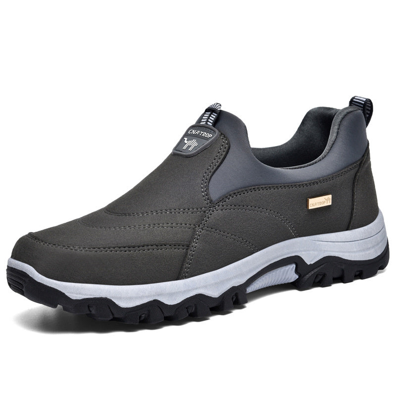 EverStride™ | Men's Orthopedic Leather Walking & Hiking Shoes