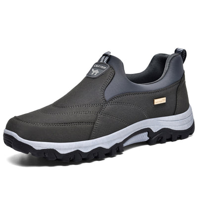 EverStride™ | Men's Orthopedic Leather Walking & Hiking Shoes