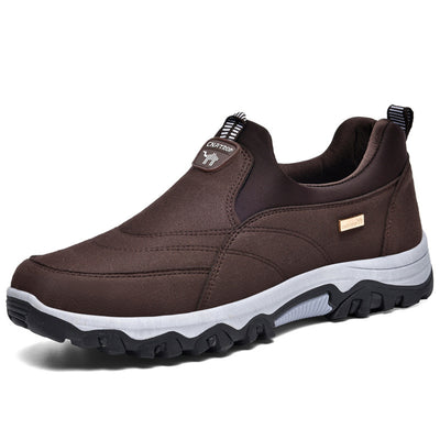 EverStride™ | Men's Orthopedic Leather Walking & Hiking Shoes