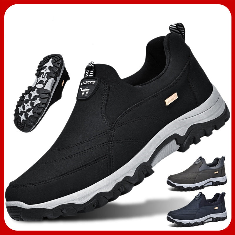 EverStride™ | Men's Orthopedic Leather Walking & Hiking Shoes