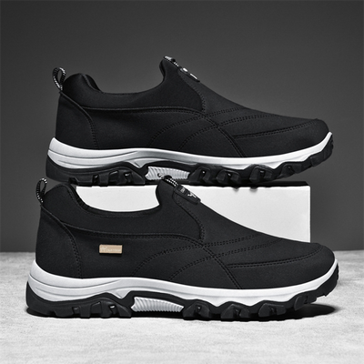 EverStride™ | Men's Orthopedic Leather Walking & Hiking Shoes