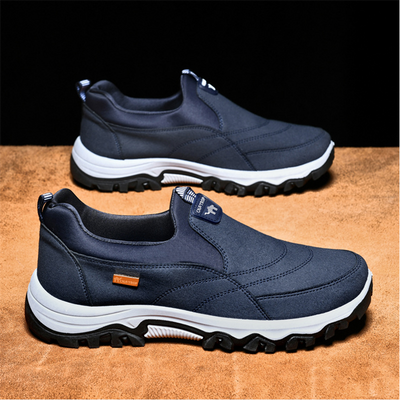 EverStride™ | Men's Orthopedic Leather Walking & Hiking Shoes