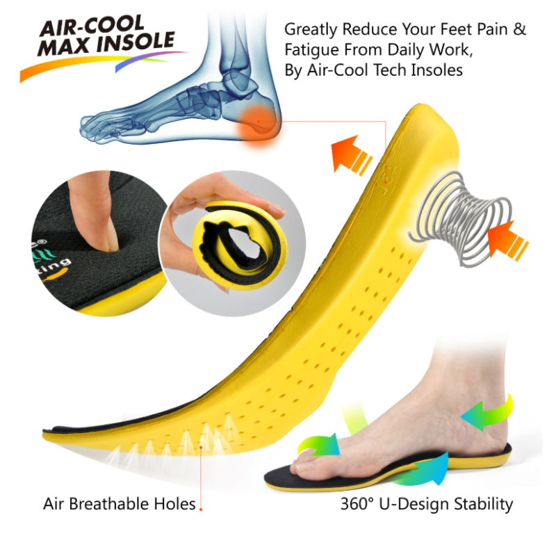 EverStride™ | Men's Orthopedic Leather Walking & Hiking Shoes