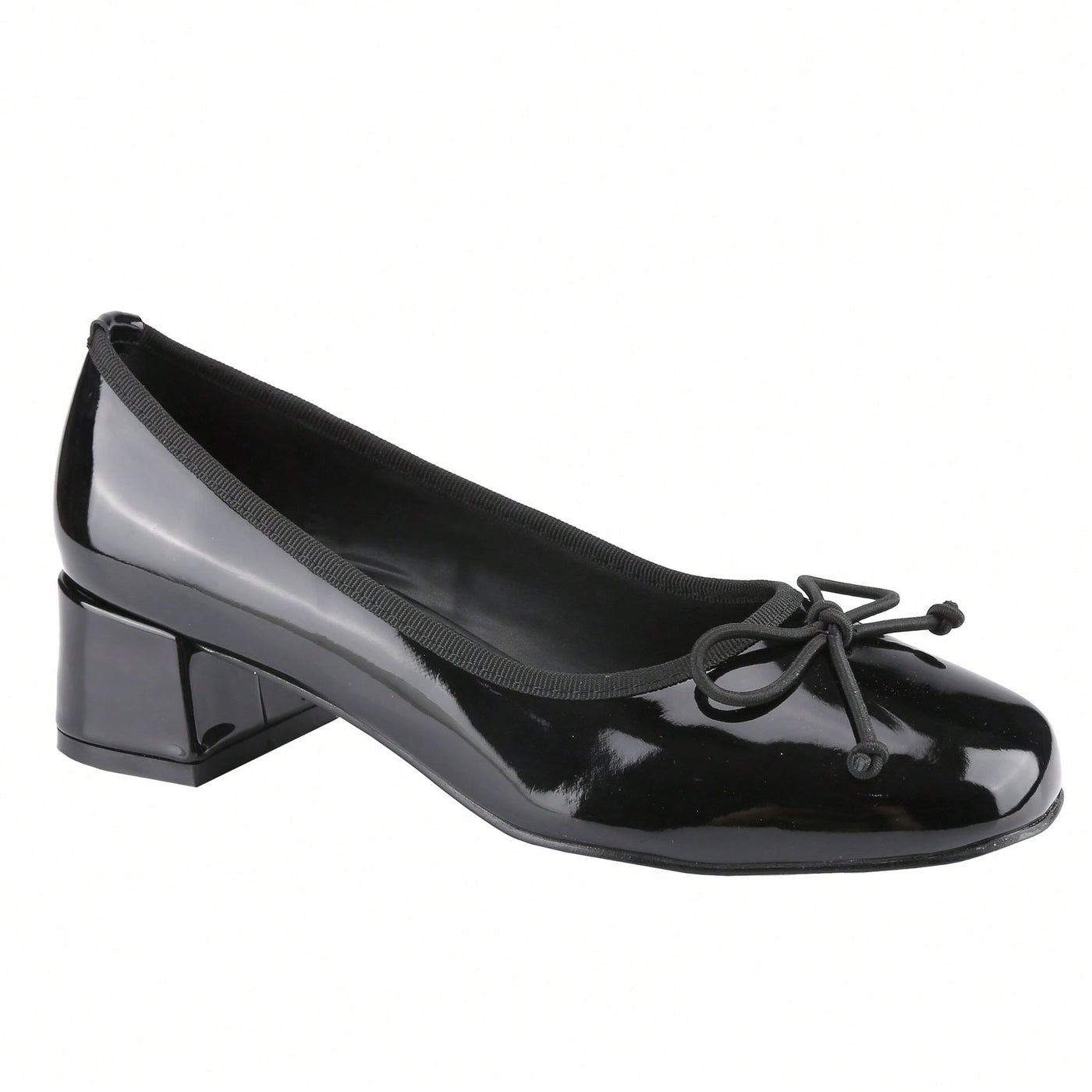BelleBow™ Block Heels
