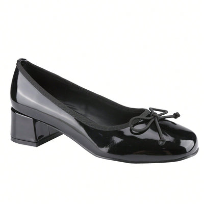 BelleBow™ Block Heels