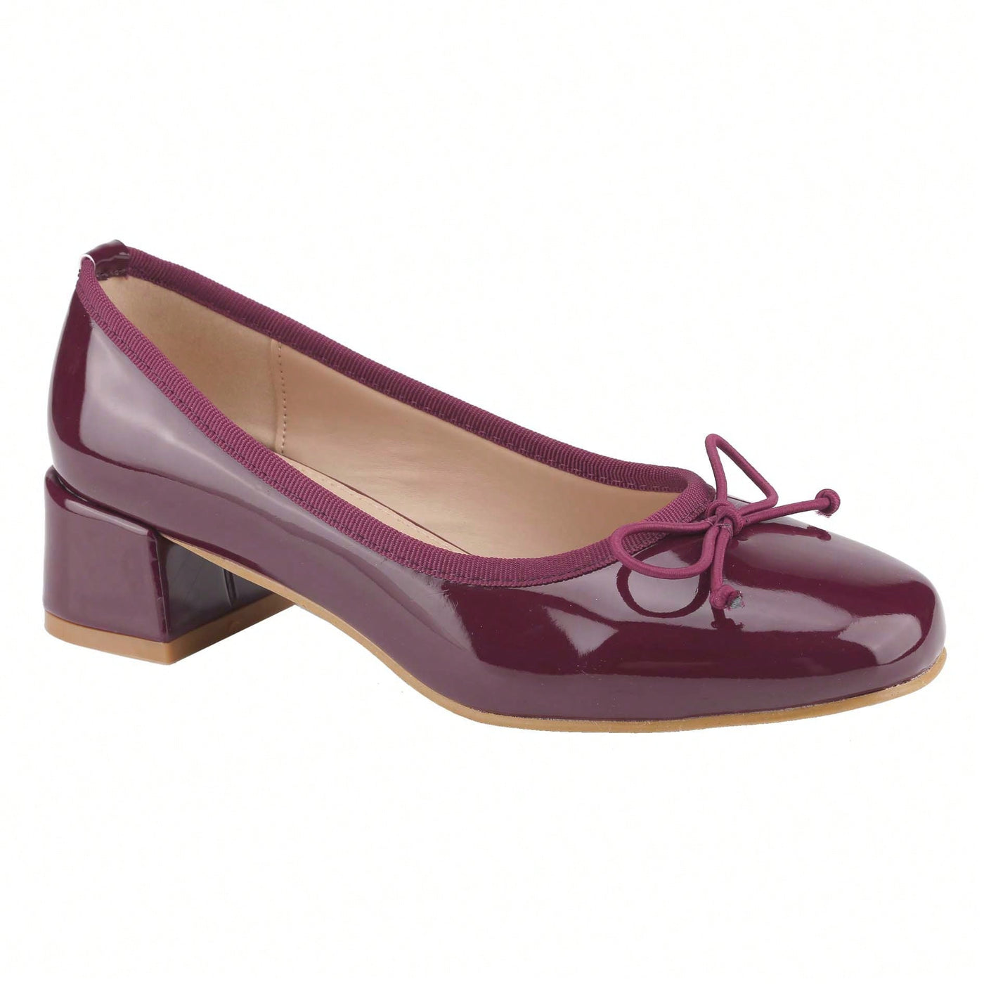BelleBow™ Block Heels