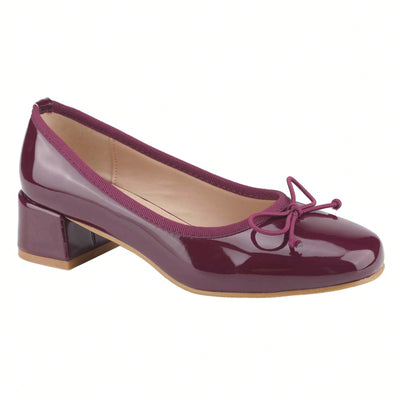 BelleBow™ Block Heels