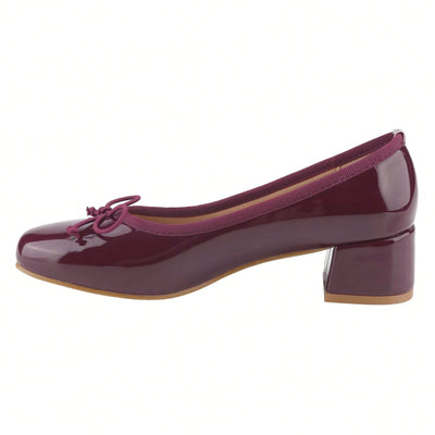 BelleBow™ Block Heels
