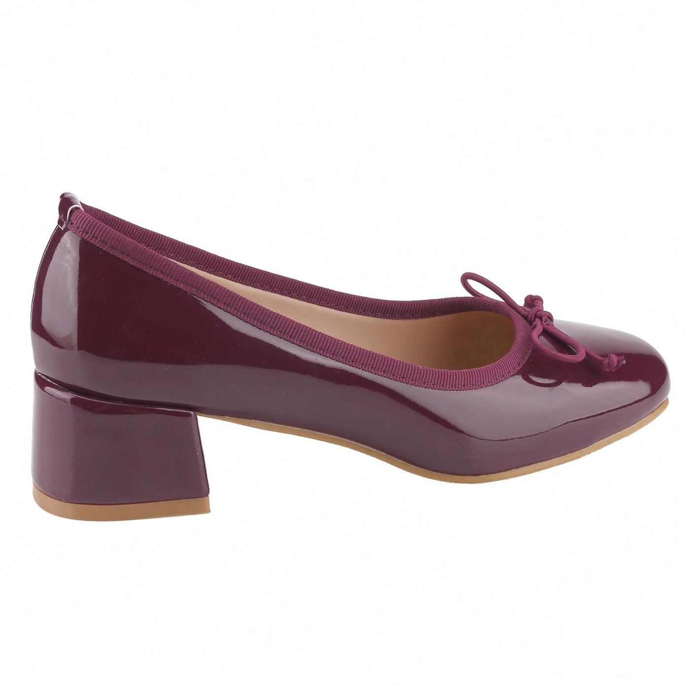 BelleBow™ Block Heels