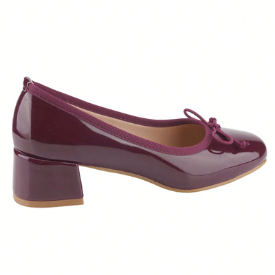 BelleBow™ Block Heels