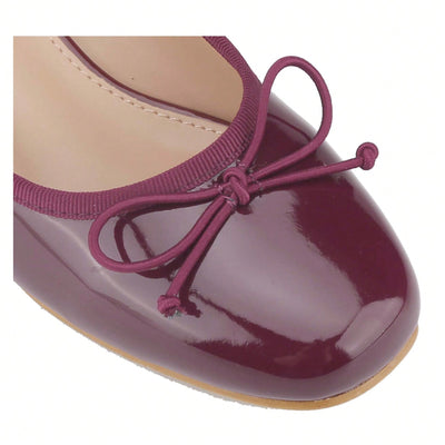 BelleBow™ Block Heels
