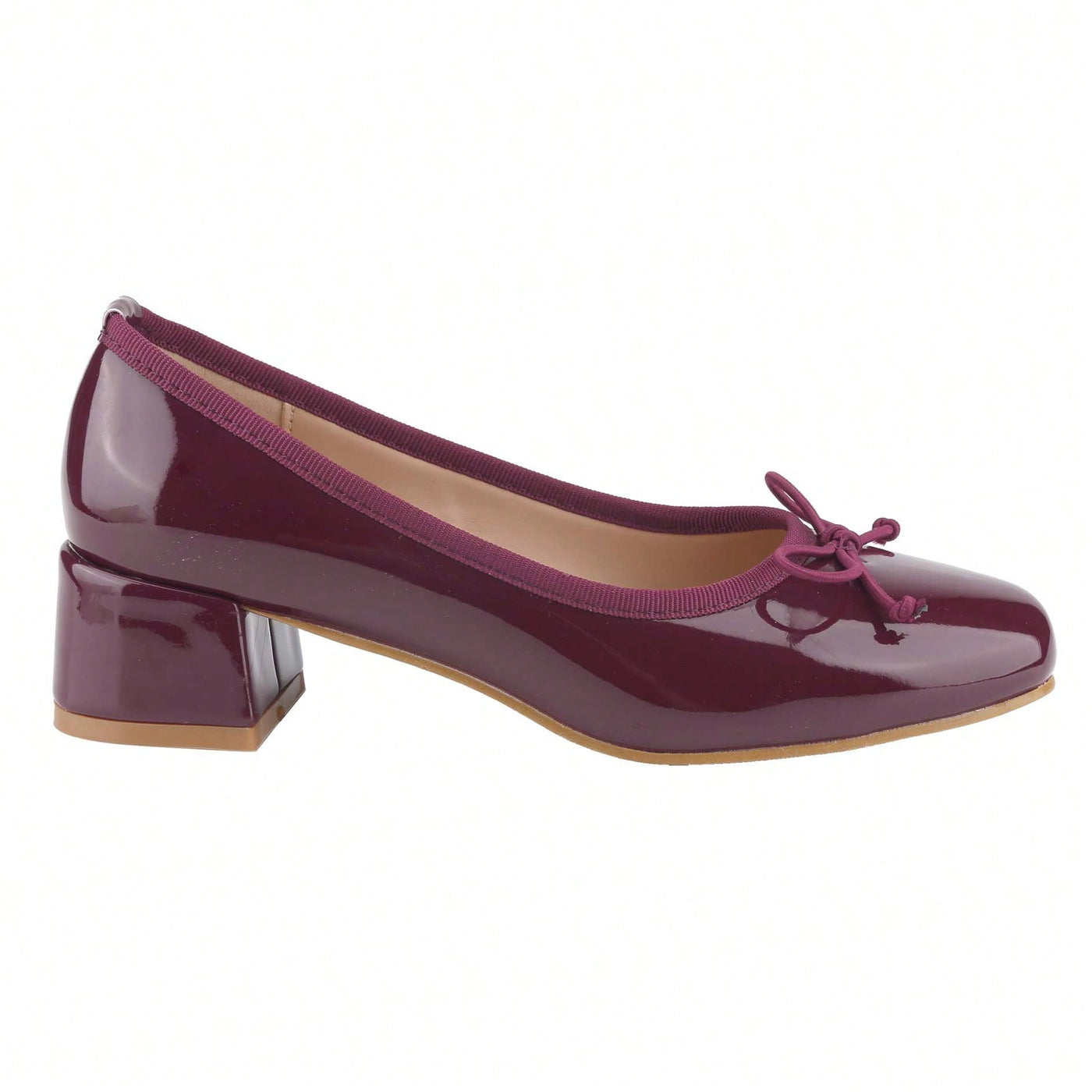BelleBow™ Block Heels
