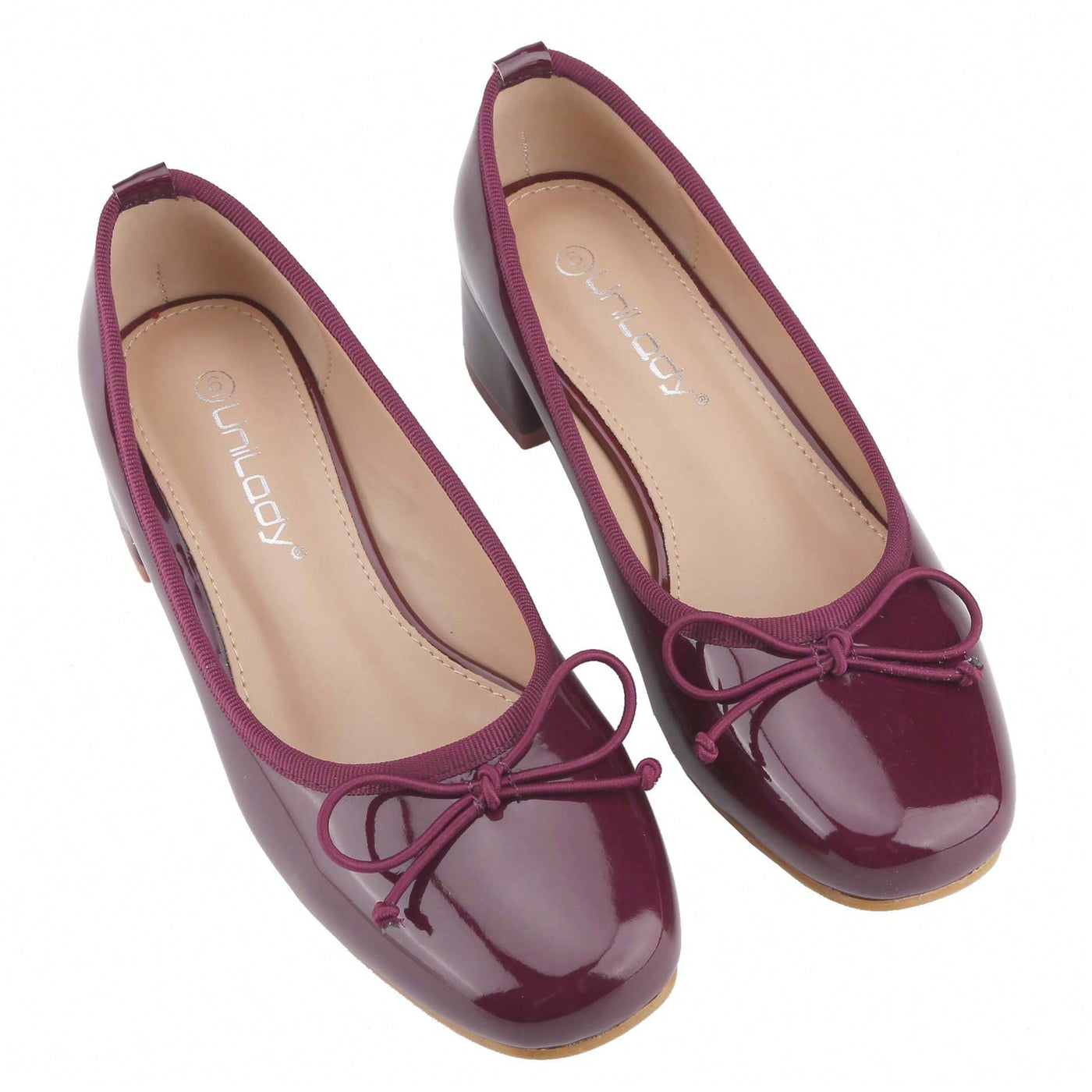 BelleBow™ Block Heels