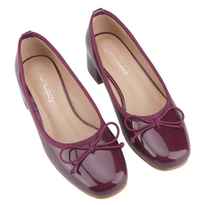 BelleBow™ Block Heels