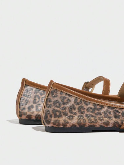 Liora – Leopard Ballet Flats