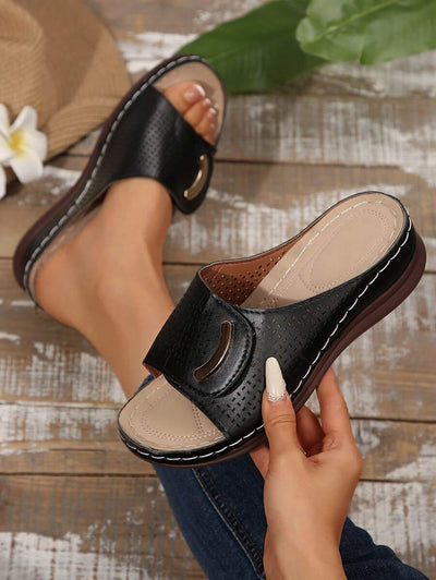 Auralyn™ | Plus Size Women's Platform Sandals