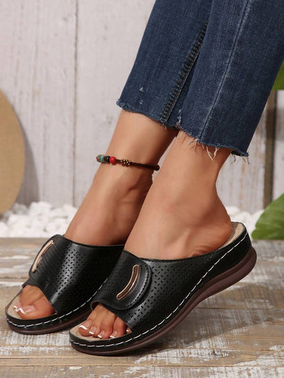 Auralyn™ | Plus Size Women's Platform Sandals