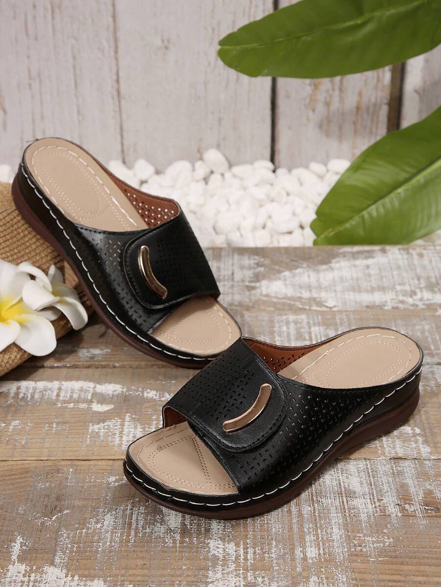 Auralyn™ | Plus Size Women's Platform Sandals