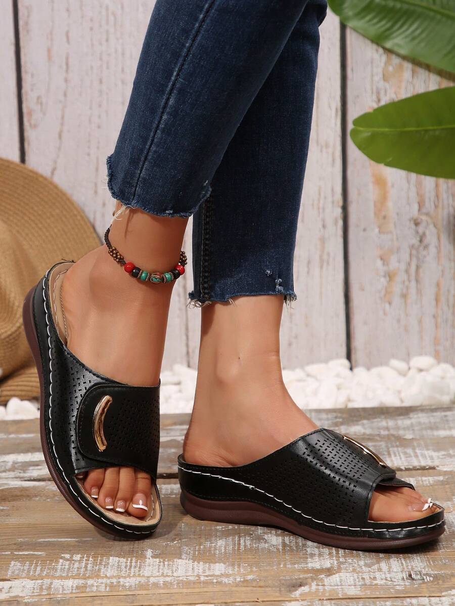 Auralyn™ | Plus Size Women's Platform Sandals