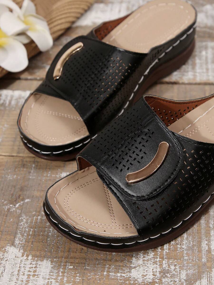 Auralyn™ | Plus Size Women's Platform Sandals