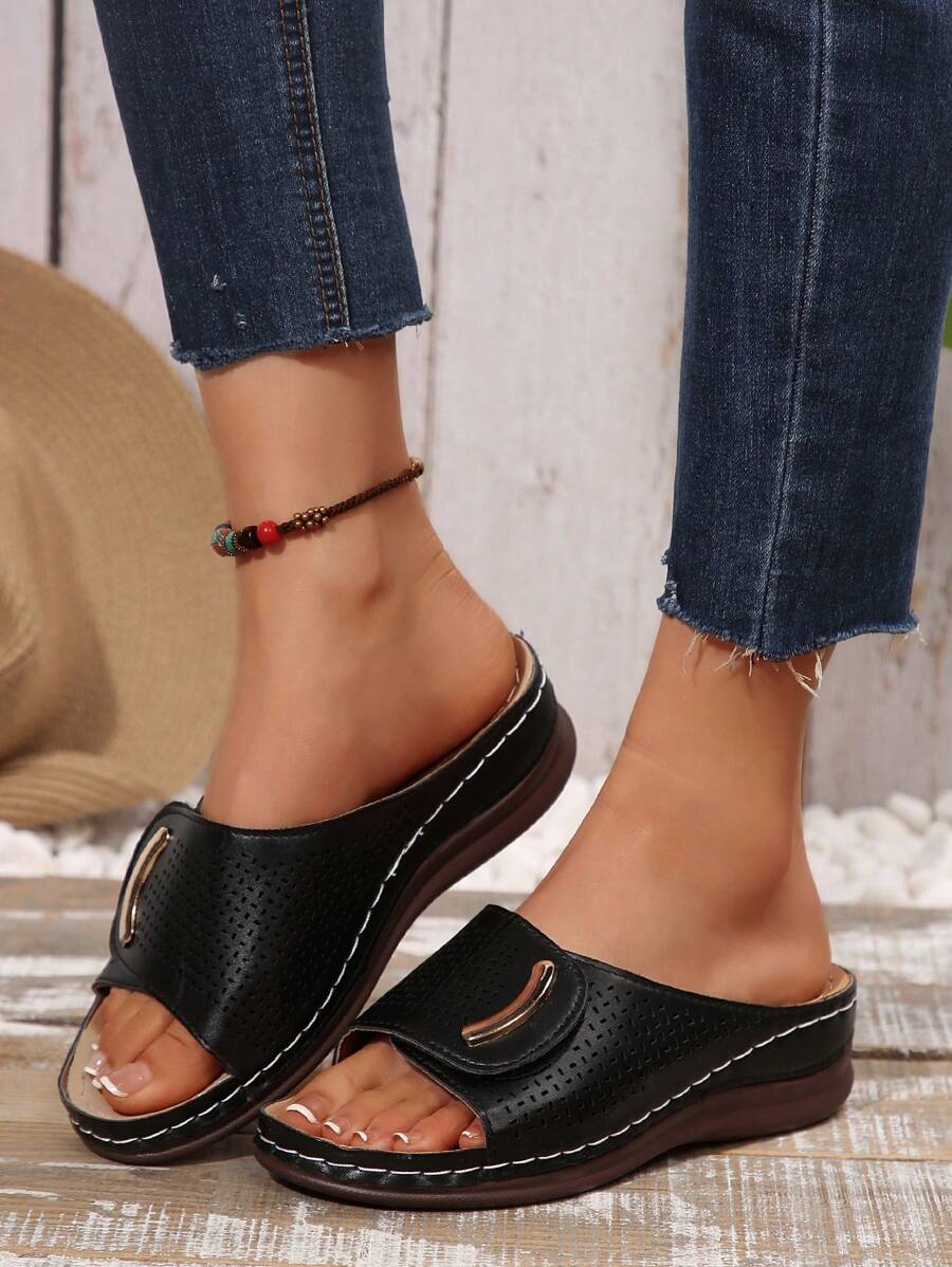 Auralyn™ | Plus Size Women's Platform Sandals