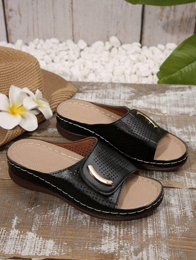 Auralyn™ | Plus Size Women's Platform Sandals