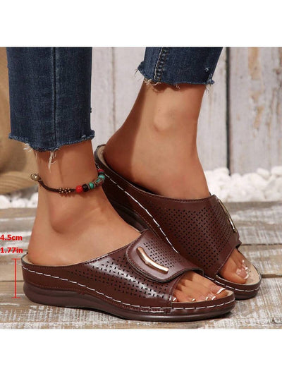 Auralyn™ | Plus Size Women's Platform Sandals