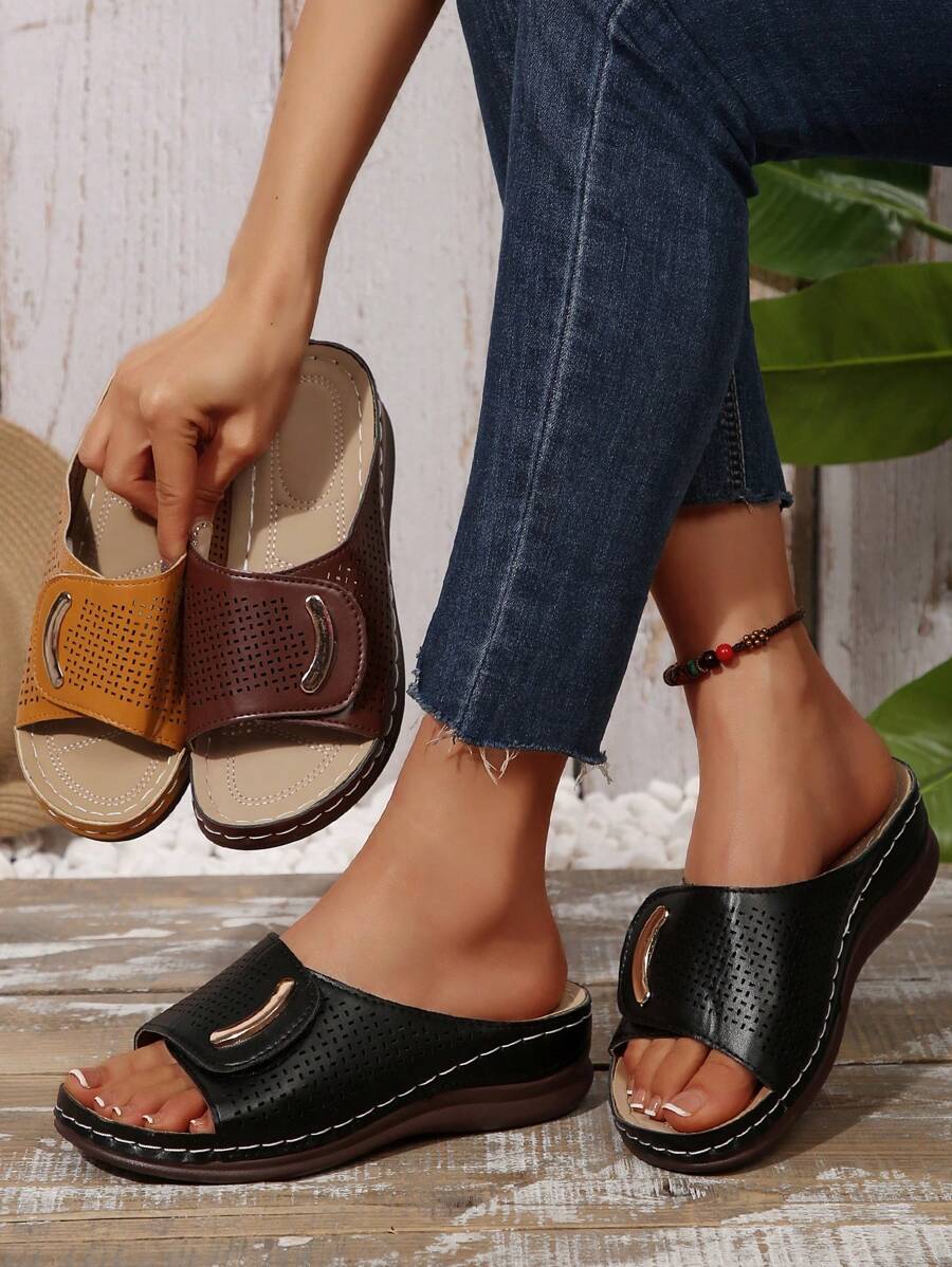 Auralyn™ | Plus Size Women's Platform Sandals