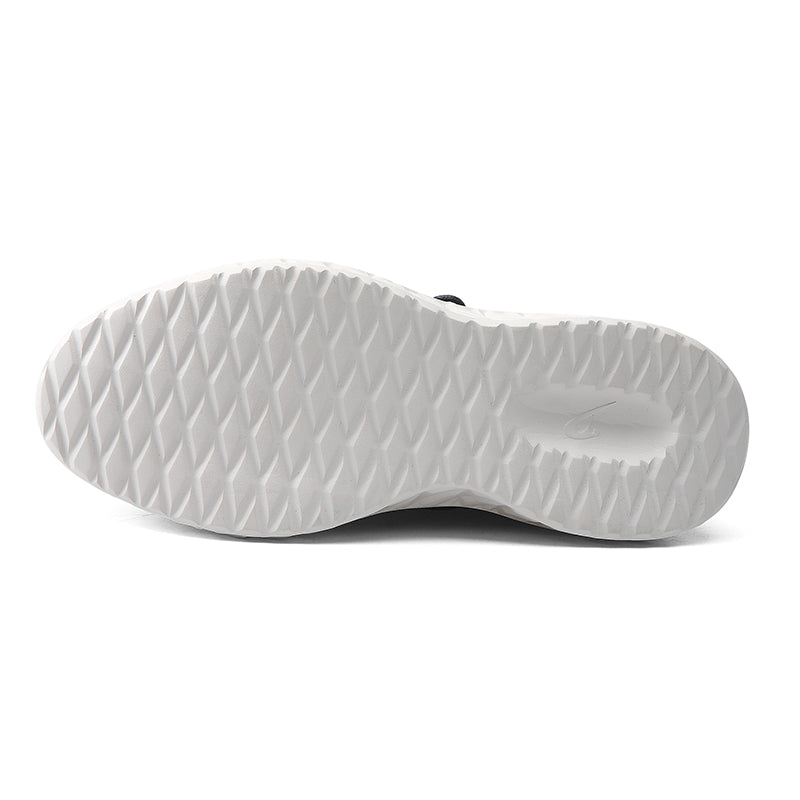 Corvian™ | Men's Comfortable Lace-Up Brogue Sneakers