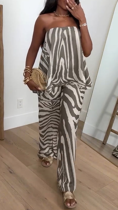 FlowPrint™ Strapless Set