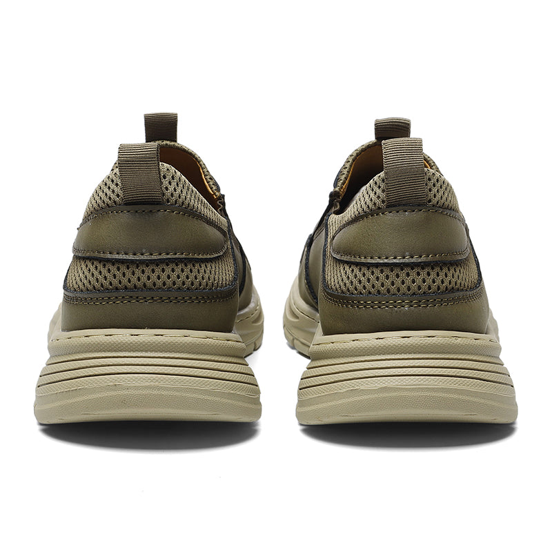Arvanti™ | Men's Handmade Leather Walking Sneakers