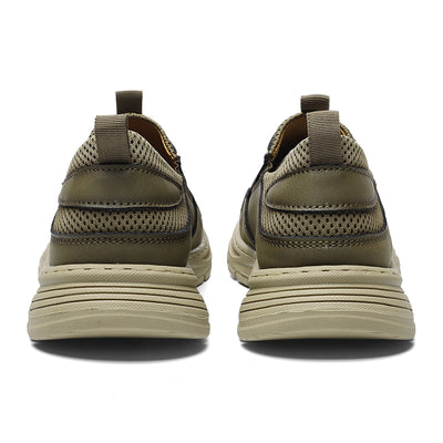 Arvanti™ | Men's Handmade Leather Walking Sneakers