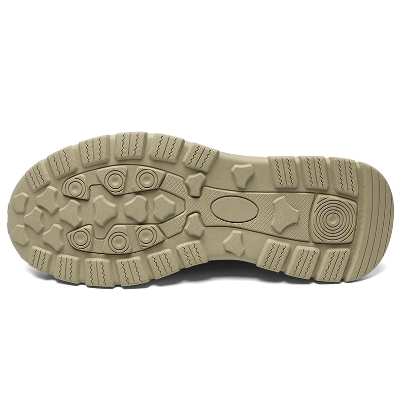 Arvanti™ | Men's Handmade Leather Walking Sneakers