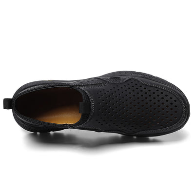 Arvanti™ | Men's Handmade Leather Walking Sneakers