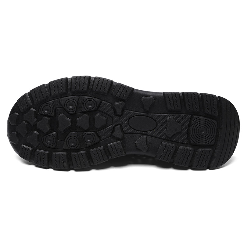 Arvanti™ | Men's Handmade Leather Walking Sneakers