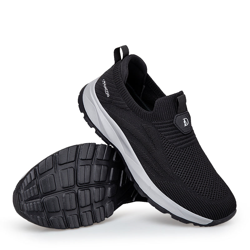 Men’s Orthopedic Slip-On Knit Sneakers
