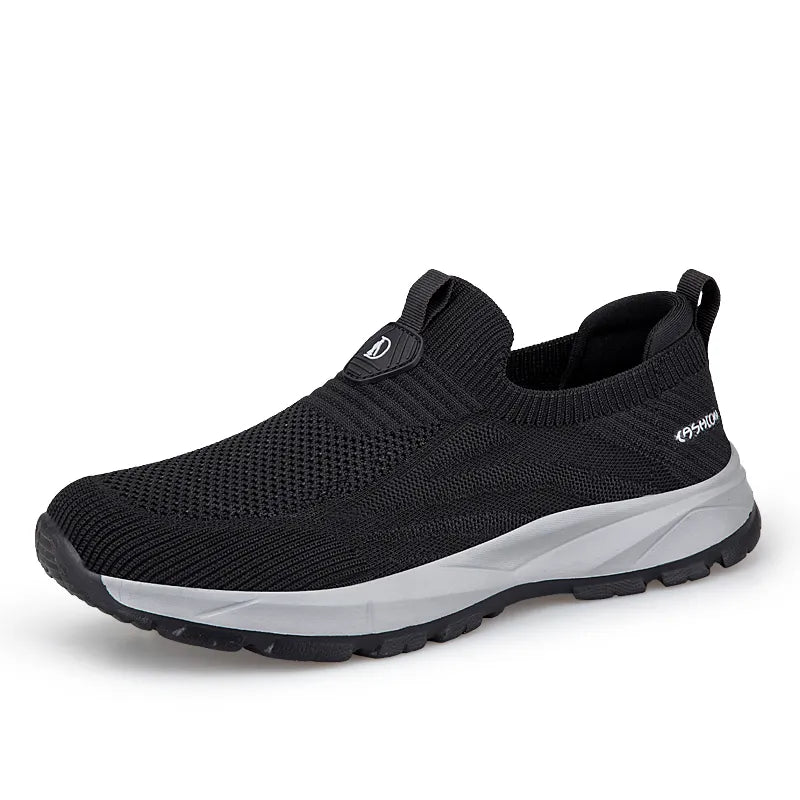 Men’s Orthopedic Slip-On Knit Sneakers