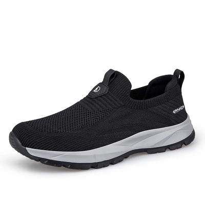 Men’s Orthopedic Slip-On Knit Sneakers