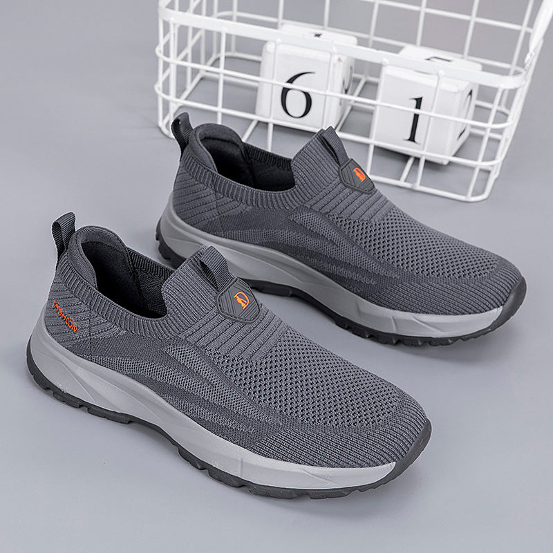 Men’s Orthopedic Slip-On Knit Sneakers