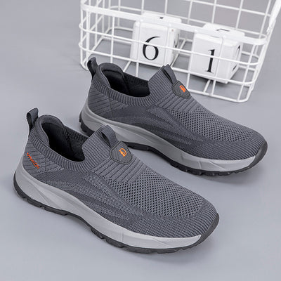 Men’s Orthopedic Slip-On Knit Sneakers