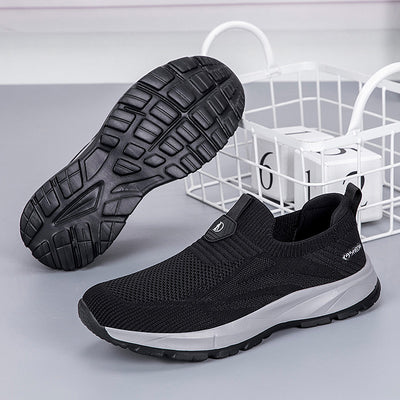 Men’s Orthopedic Slip-On Knit Sneakers