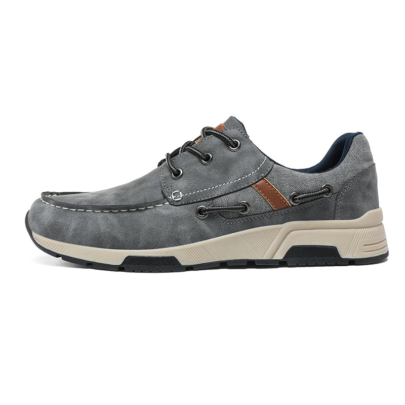 Denvox™ | Men's Comfortable Lace-Up Walking Shoes