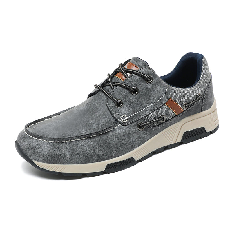 Denvox™ | Men's Comfortable Lace-Up Walking Shoes