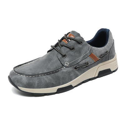Denvox™ | Men's Comfortable Lace-Up Walking Shoes